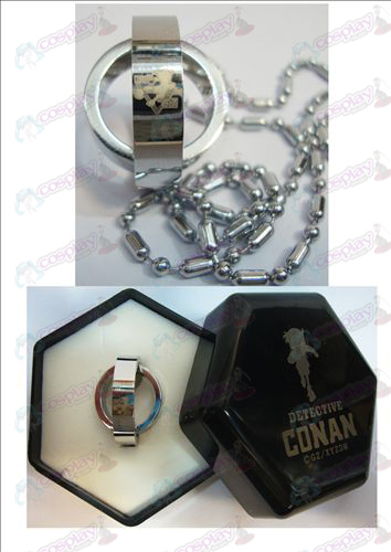 Conan 16th Anniversary dobbelt ring halskæde