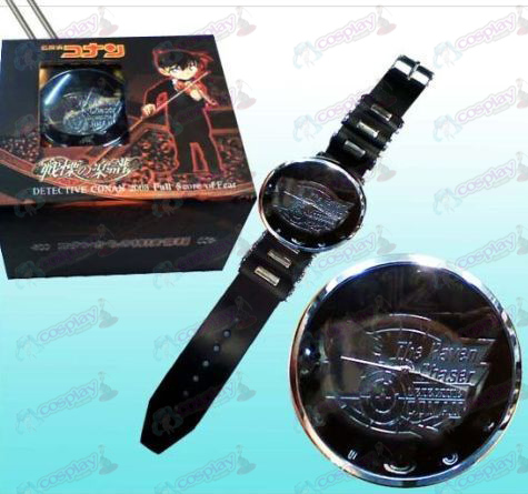 Conan 13 års jubilæum sorte ure