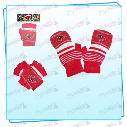 Bleach Tilbehør Fire dual handske (rød)