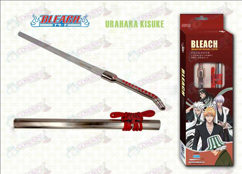 Bleach Tilbehør Knife 24cm Red Kyi Hardcover