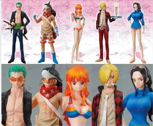 82 Generation 5 modeller One Piece Tilbehør Set Doll