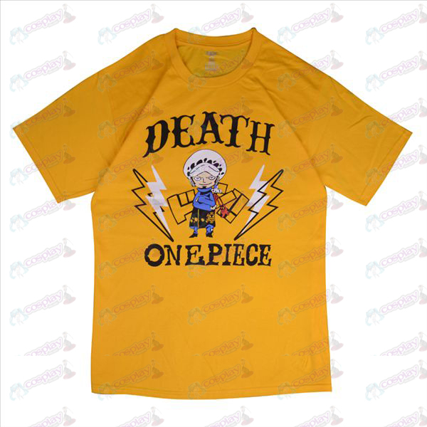 One Piece Tilbehør Luo T-shirt (gul)