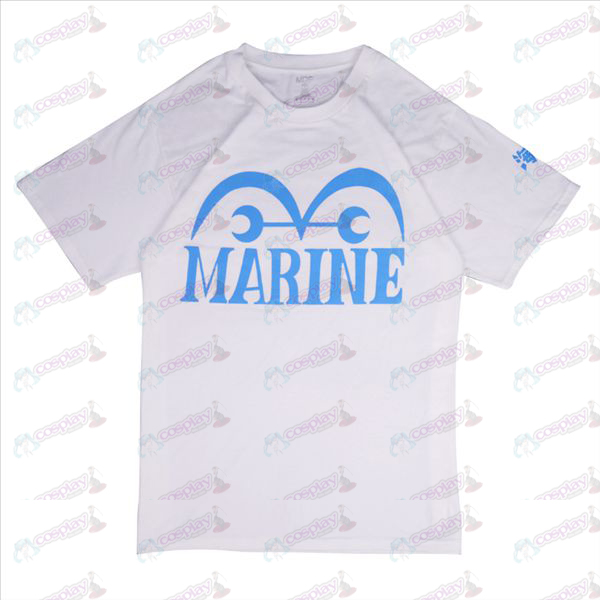 Pirater T-shirt standard (hvid)