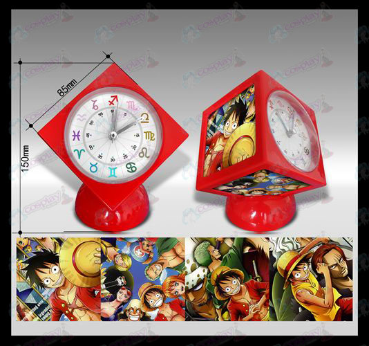 One Piece Tilbehør terning alarm clock
