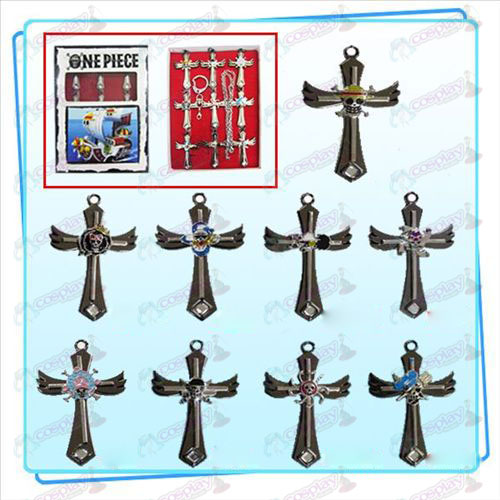 9 Set Pirate Kong Angel Cross
