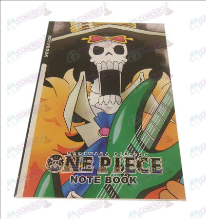 One Piece Tilbehør Brook notebook