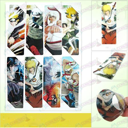 SQ023-Naruto anime store bogmærker (5 version af prisen)