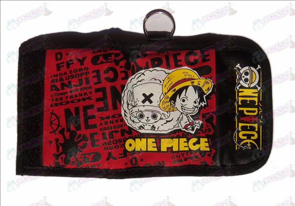 To fold wallet hijab (One Piece Tilbehør Luffy)