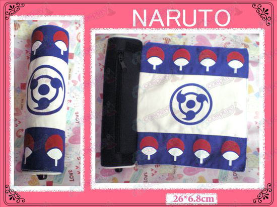Naruto Sasuke skrive rundt aksial Pen (blå)