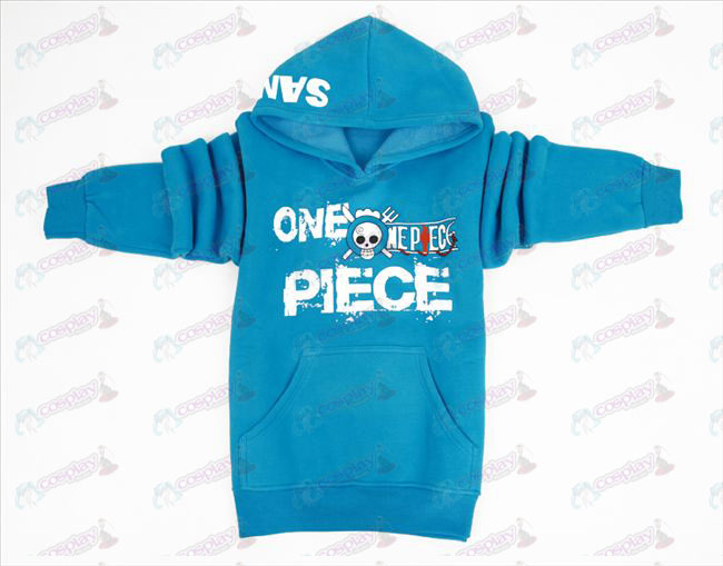 One Piece Tilbehør Sanji tyk trøje (M / XL)