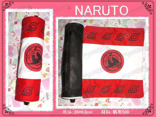 Naruto flag Reel Pen (Rød)