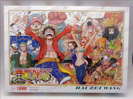 One Piece Tilbehør puzzle 939