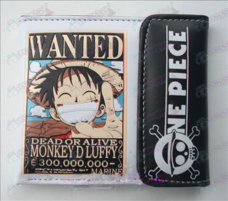 One Piece Tilbehør Luffy snap wallet (Jane)