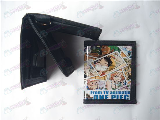 Luffy Q versionen PVC figur tegnebog