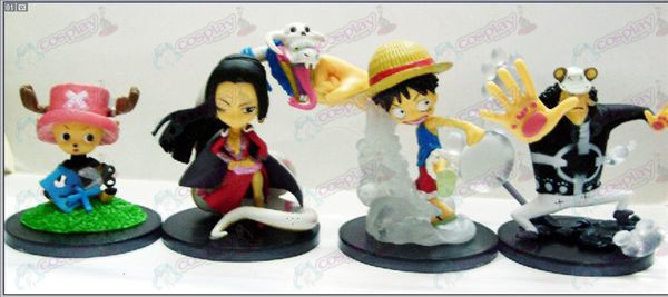 29 Generation 4 modeller One Piece Tilbehør dukke vugge