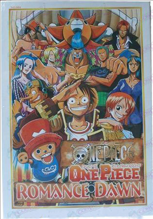 One Piece Tilbehør puzzle 804