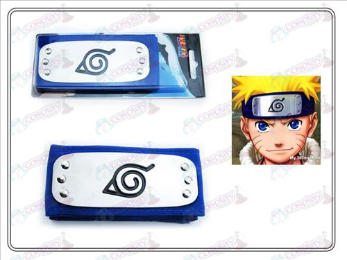 Naruto Konoha headband (blå)