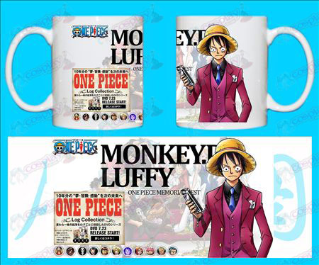 H-One Piece Tilbehør Krus MONKEY-D