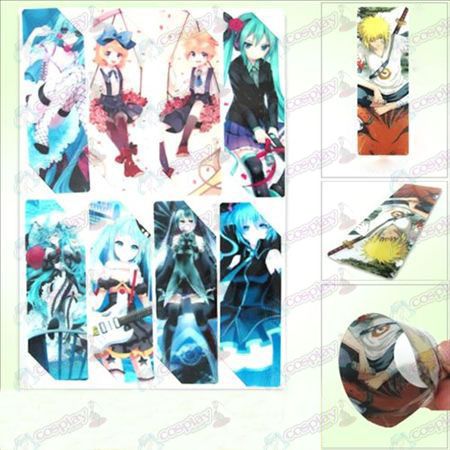 SQ007-Hatsune anime big bogmærke (5. udgave pris)