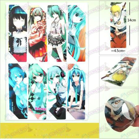 SQ006-Hatsune anime big bogmærke (5. udgave pris)