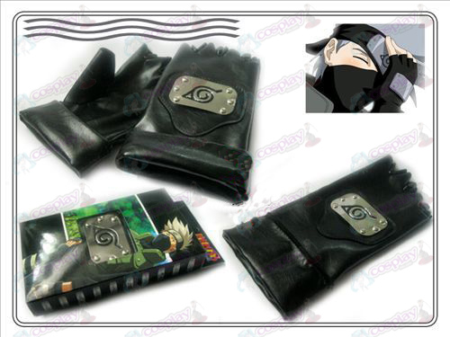 Naruto Collectors Edition læderhandsker (Kiba)