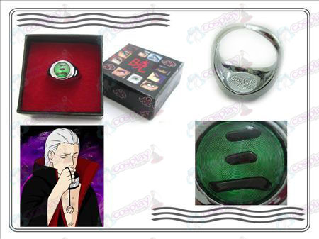Naruto Xiao Organization Ring Collectors Edition (tre)