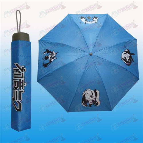 Hatsune Q version af tegnet paraply