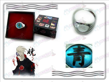 Naruto Xiao Organization Ring Collectors Edition (blå)