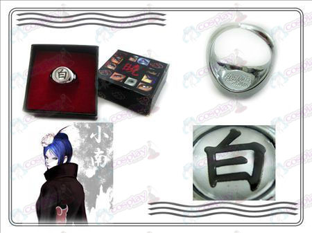 Naruto Xiao Organization Ring Collectors Edition (hvid)