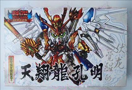 Day Grand Ming Gundam Tilbehør Model
