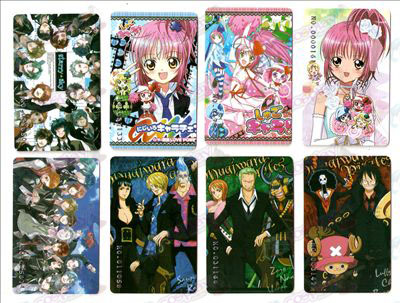 Anime Medlemskab Card 2