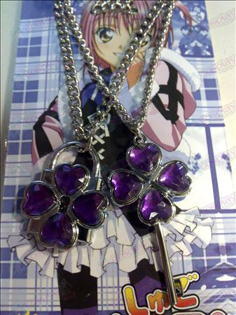 Shugo Chara! Tilbehør Necklace (Purple)