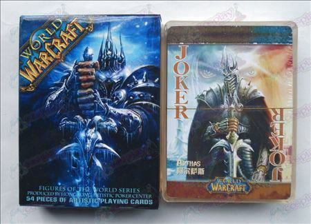 Hardcover udgave af Poker (World of Warcraft tilbehør)