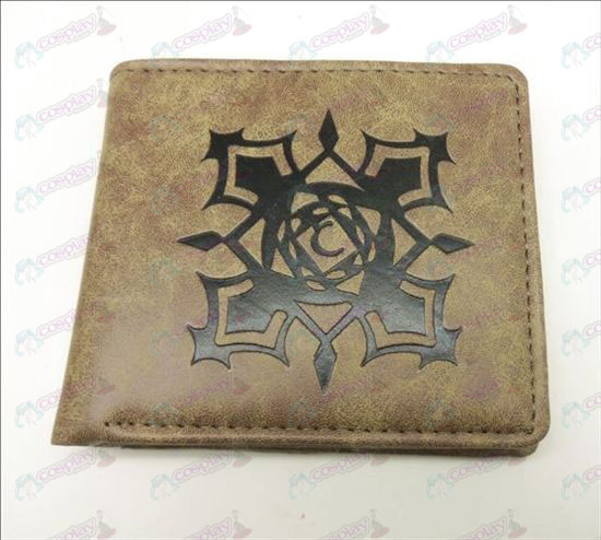 Vampire mat wallet