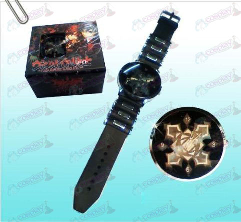 Vampire knight Tilbehør Black ure