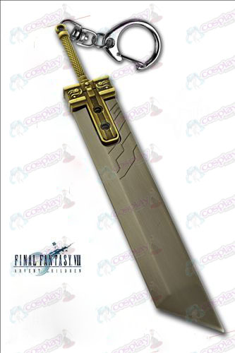 Final Fantasy Tilbehør-Claude cut jern sværd