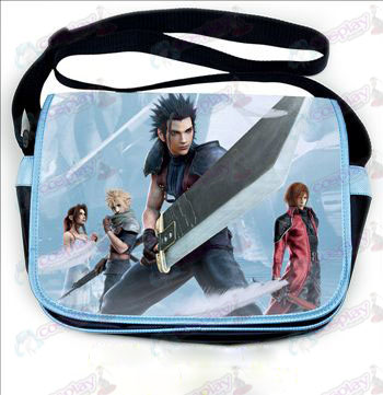 Final Fantasy Tilbehør farvet læder skoletaske 525