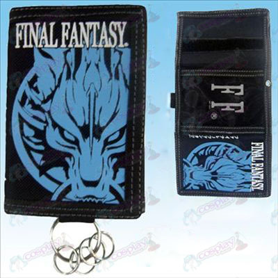 201-28 nål kantning fold tegnebog 02 # Final Fantasy Tilbehør