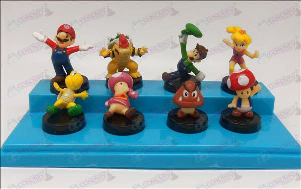 Otte Super Mario Bros Tilbehør dukke vugge