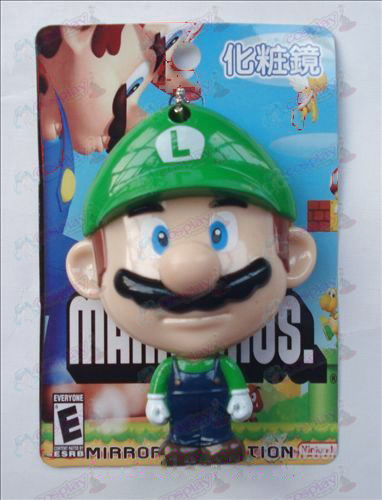 Super Mario Bros Tilbehør Mirror (Grøn)