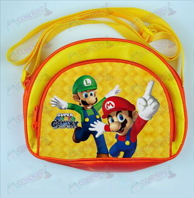 Super Mario Bros Tilbehør lille skoletaske XkB045