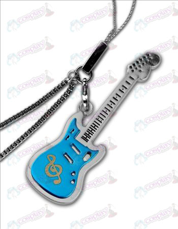 K-On! Tilbehør-guitar en telefon kæde