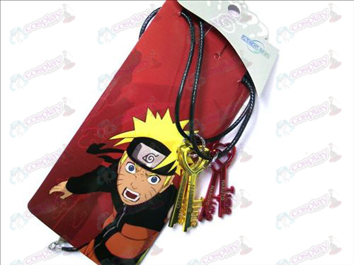Naruto-tasten par halskæde