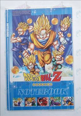 Dragon Ball Tilbehør Notebook