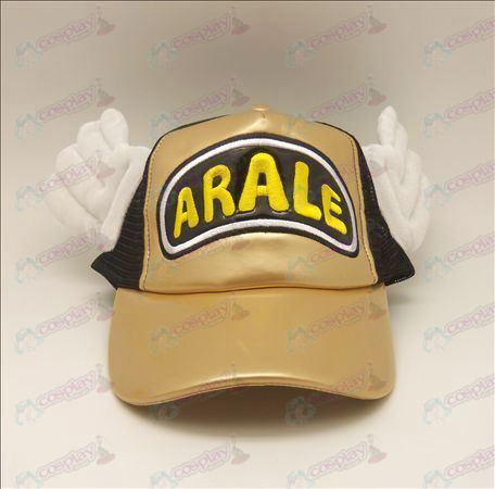 D Ala Lei hat (gold - sort)