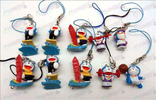 10 Doraemon dukke maskine reb