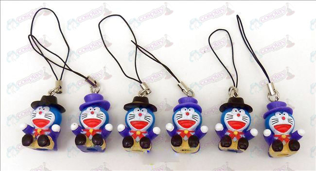 6 Laughing Doraemon dukke maskine reb