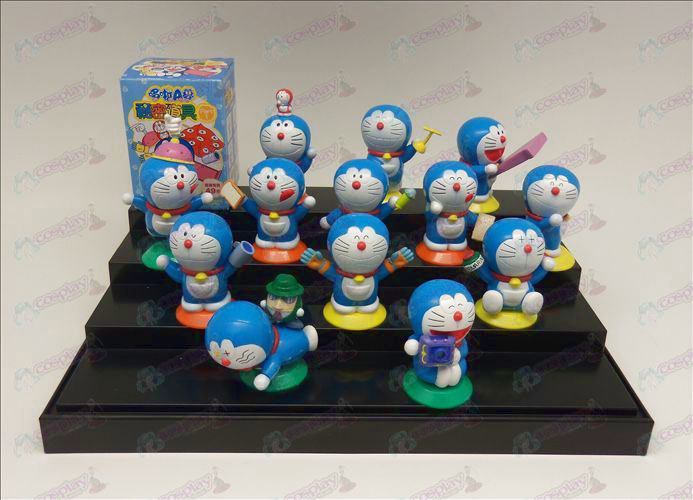 13 modeller mystiske rekvisitter Doraemon dukke