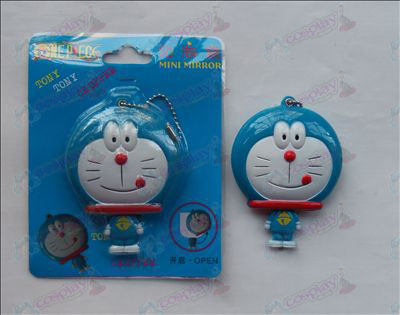 Doraemon tunge slikke spejl