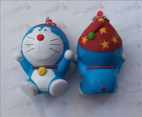 Ægte Doraemon dukke perler (a)
